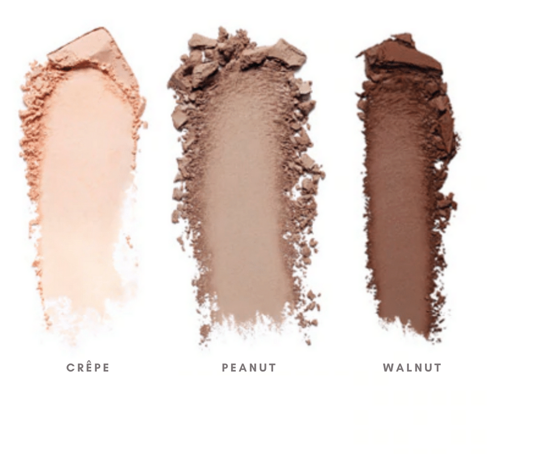 Glam Trio Palette - Matte Contour